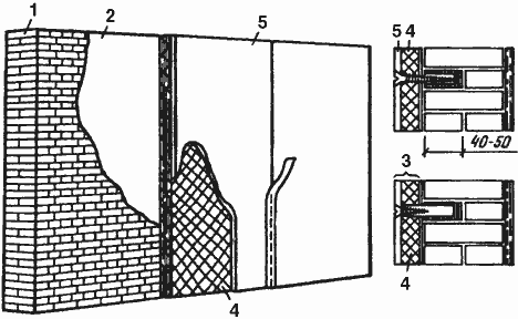 Двухслойные плиты для наружного утепления стен